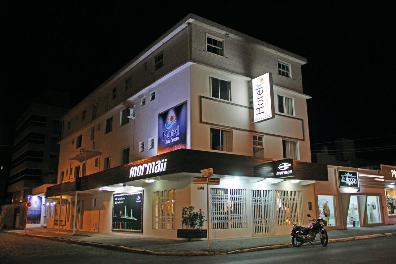 Hotel Mar Grosso Laguna Exterior photo